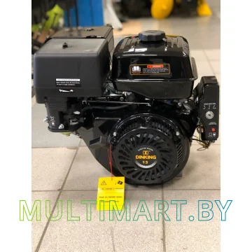 Бензиновый двигатель Dinking DK390F (S shaft) картинка 2